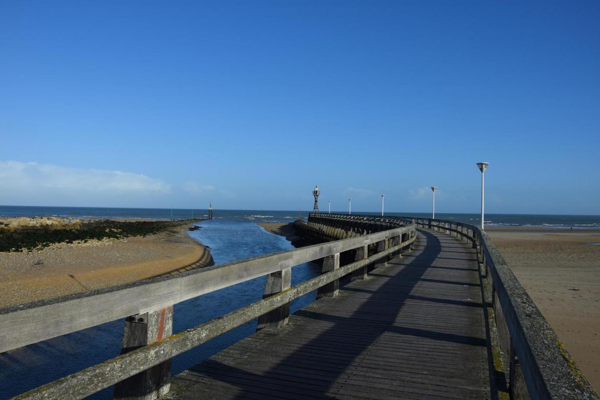 A Louer Plages Du Debarquement A Courseulles Sur Mer Leilighet Eksteriør bilde